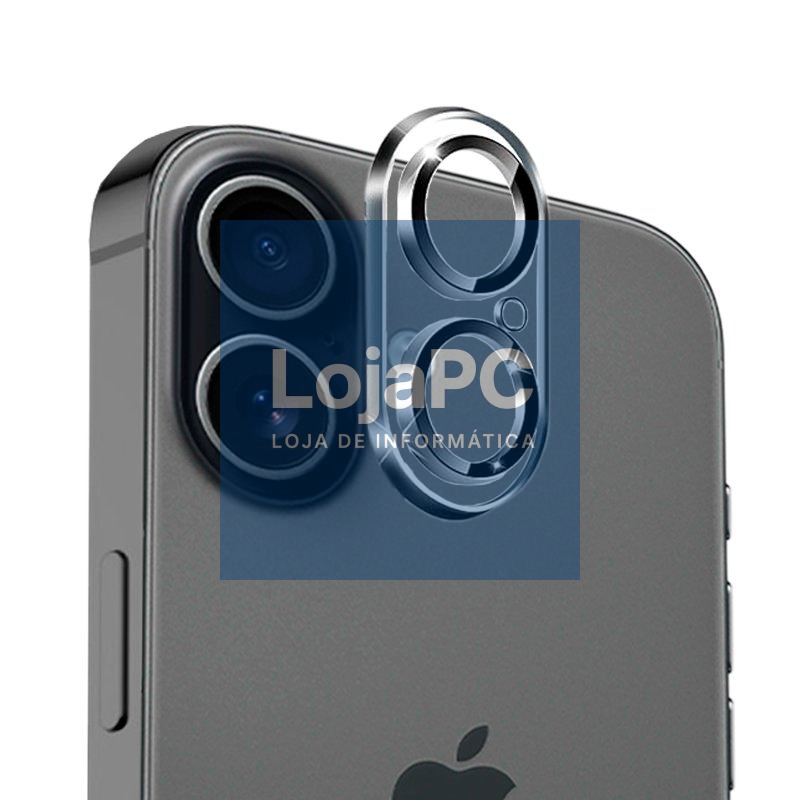 Tempered Glass Camera Protector COOL for iPhone 17