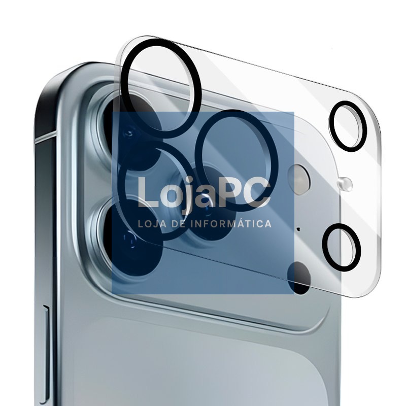 Tempered Glass Camera Protector COOL for iPhone 17 Pro