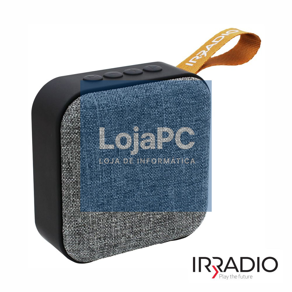 Coluna Bluetooth Portátil 3.5W USB/BT IRRADIO
