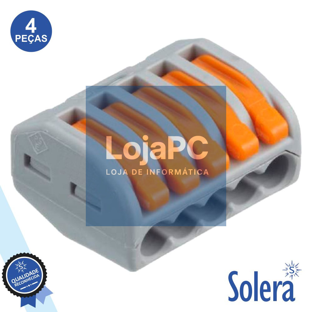 LIGADOR TORIX 5 CONDUTORES 2.5-4MM 4X SOLERA