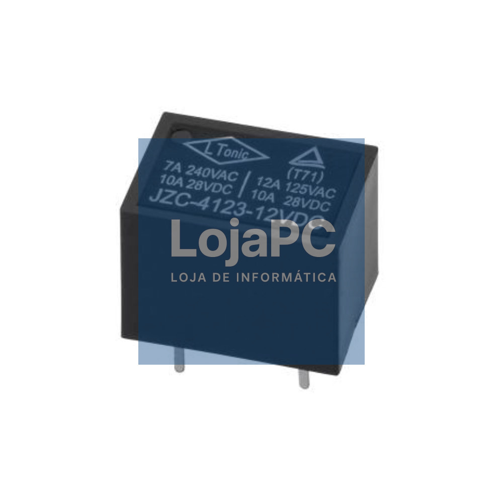 Relé 12VDC Inversor Unipolar 12A/12V