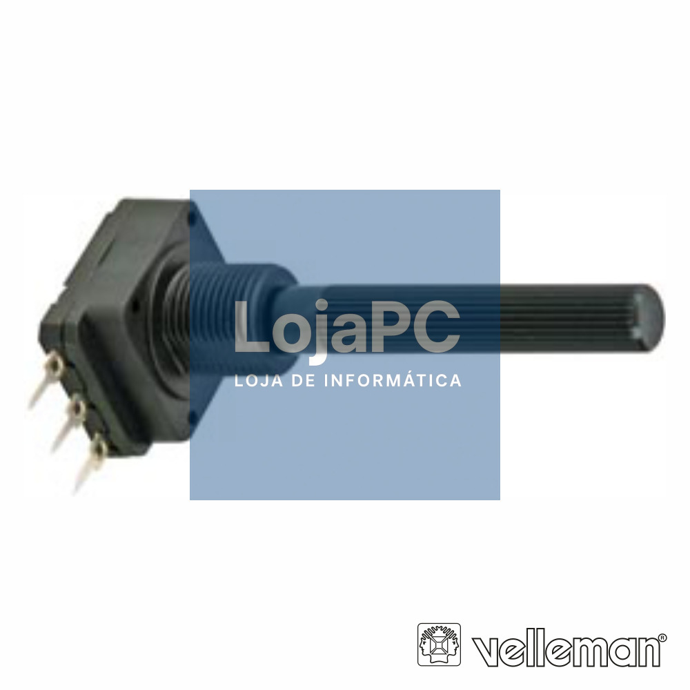 POTENCIÓMETRO LOGARITIMICO 47K METALICO