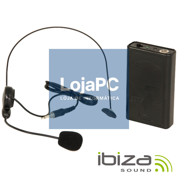MICROFONE HEADSET S/ FIOS P/ COLUNAS PORT IBIZA