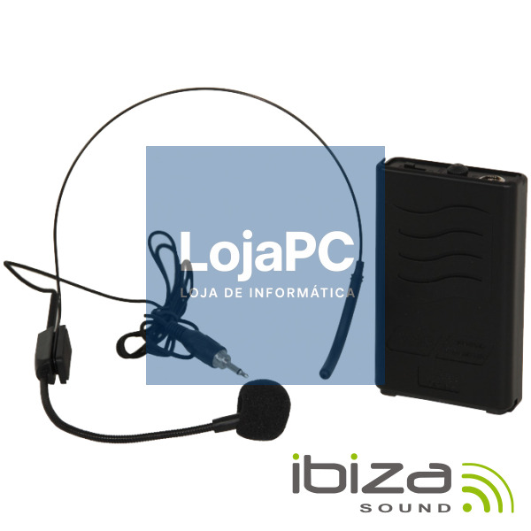 MICROFONE HEADSET S/ FIOS 203.5Mhz IBIZA
