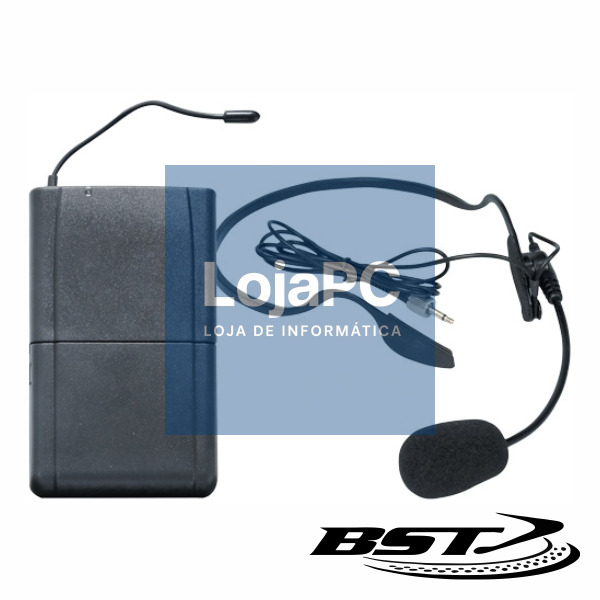 MICROFONE HEADSET S/ FIOS P/ PWA220 E PWA320 BST