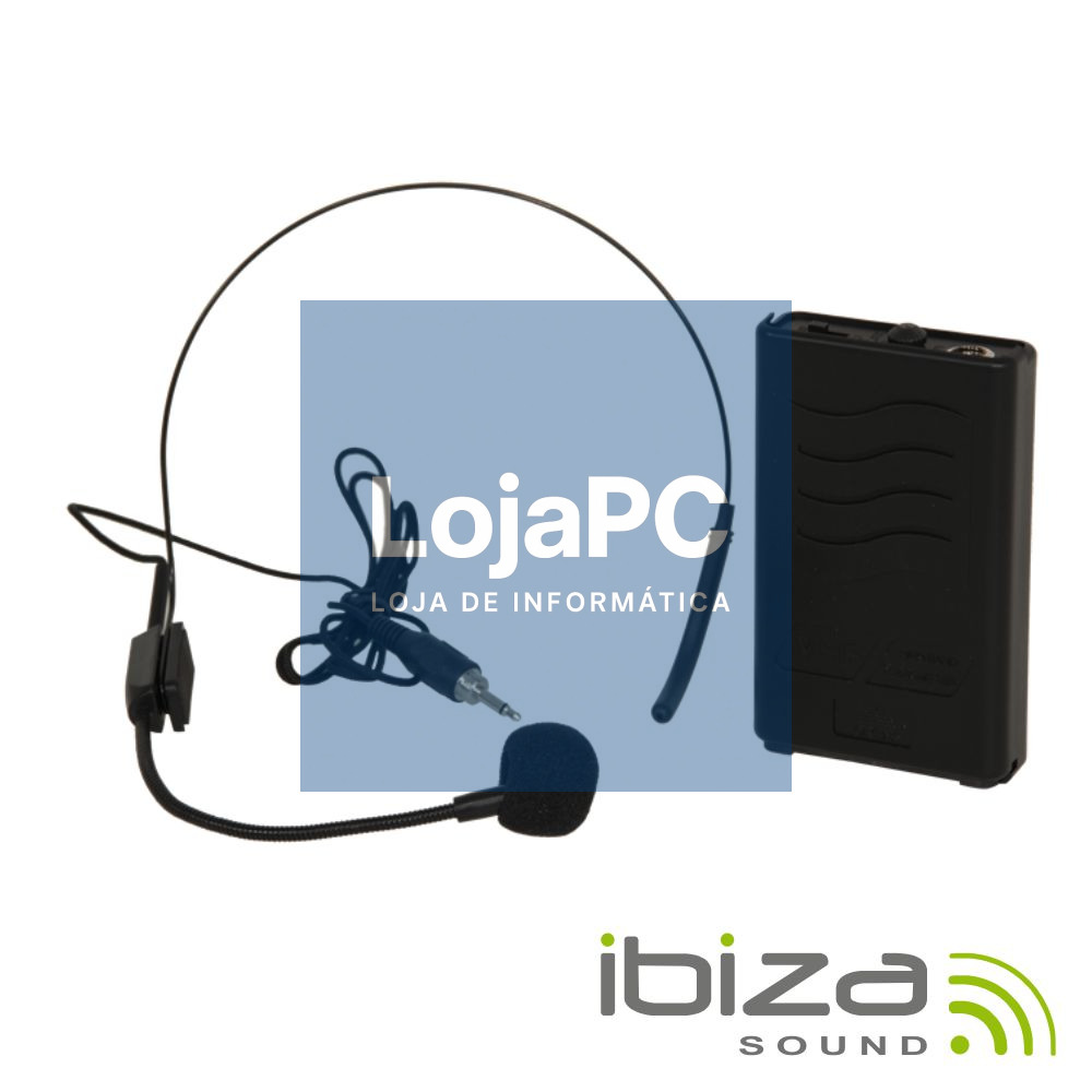 Microfone Para Headset C/ Transmissor IBIZA