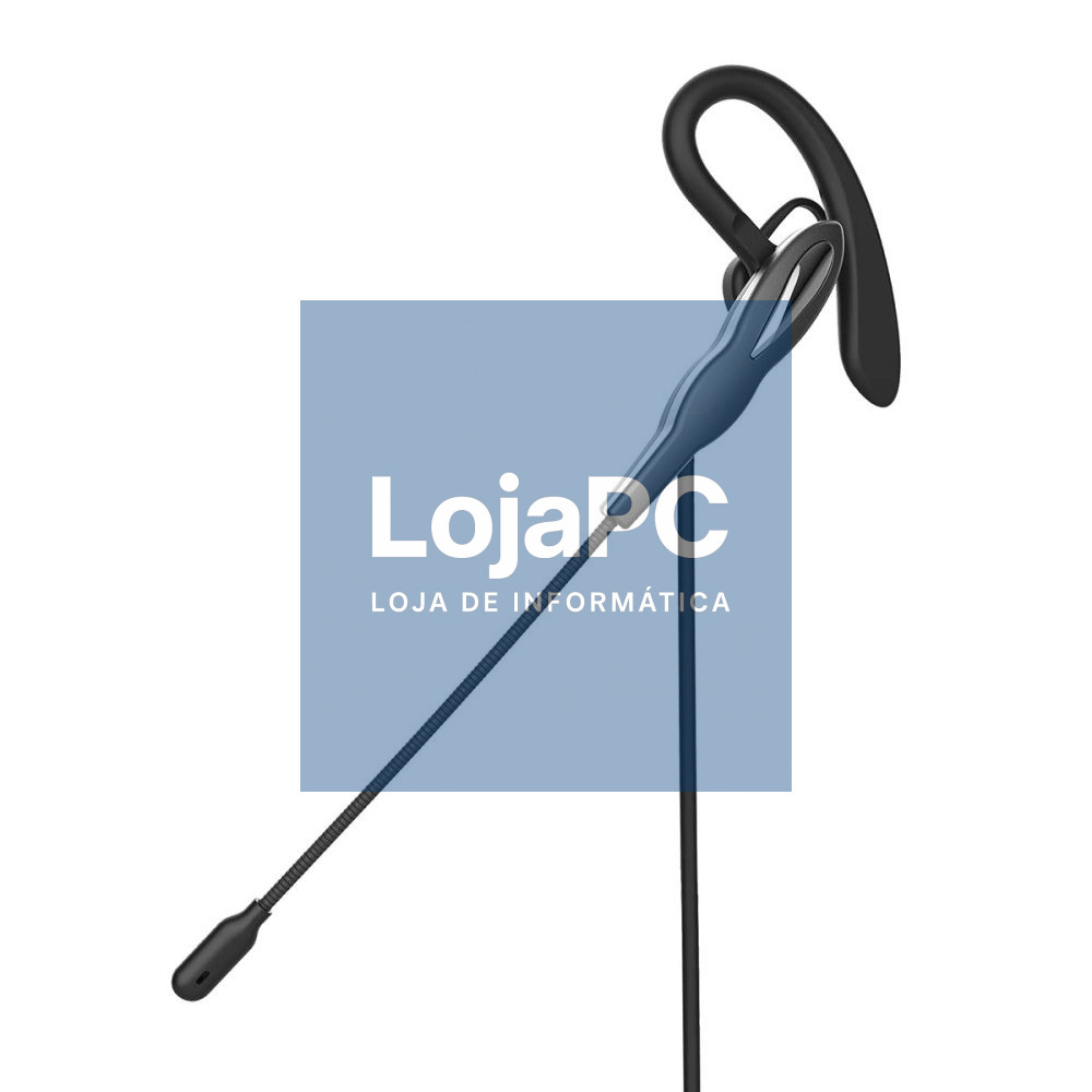 Microfone Headset USB-A / USB-C P/ PC e Smartphone