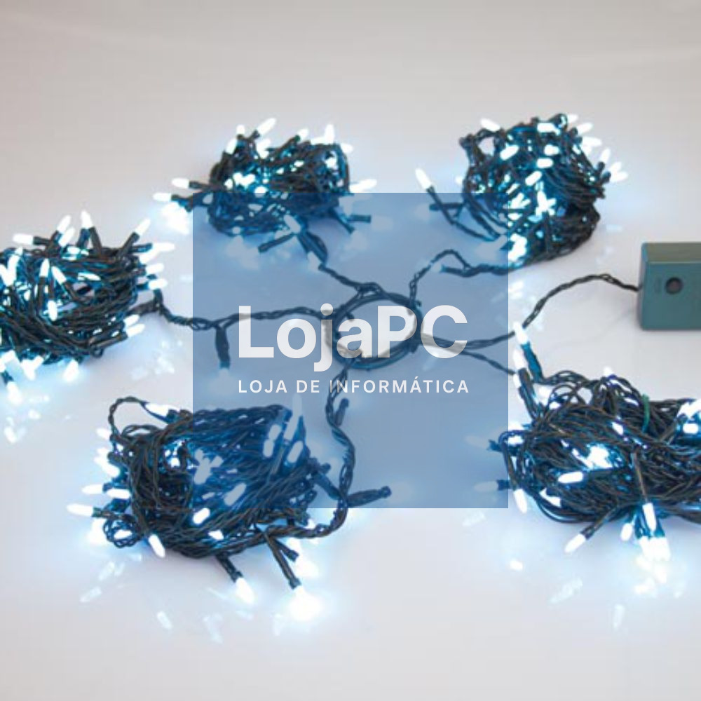 Luz Natal 280 LED 6400K 24V
