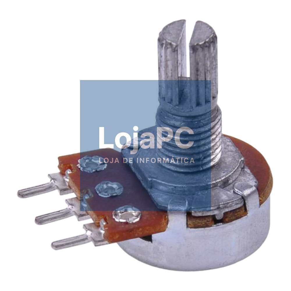 POTENCIÓMETRO LINEAR 100K METALICO