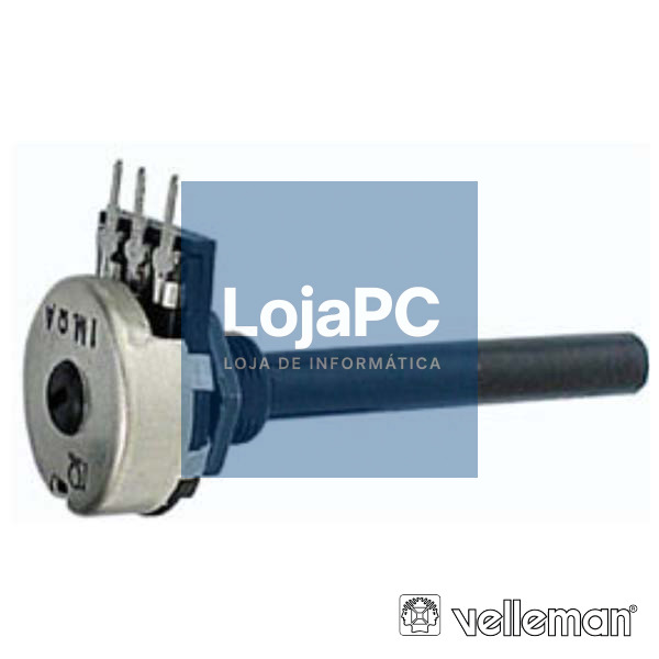 POTENCIÓMETRO LINEAR 100R METALICO