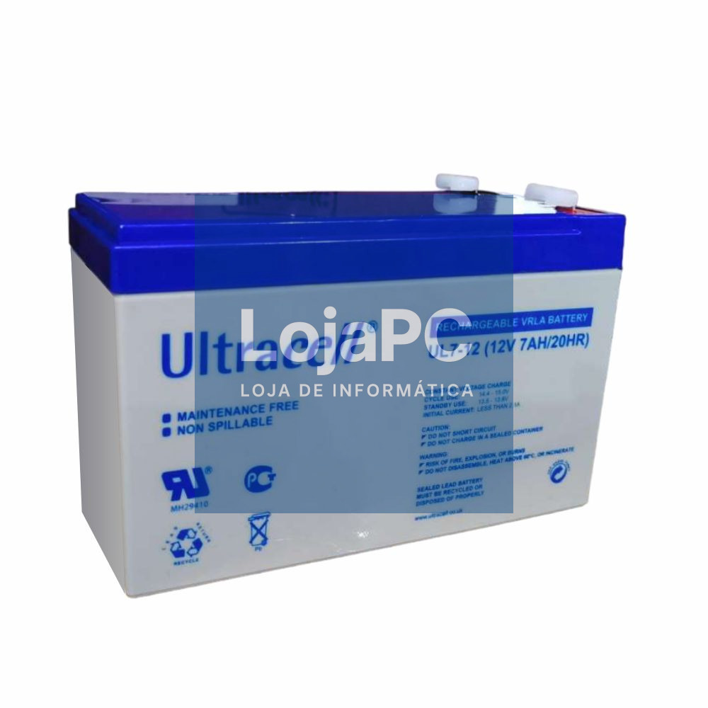 BATERIA CHUMBO 12V 7A
