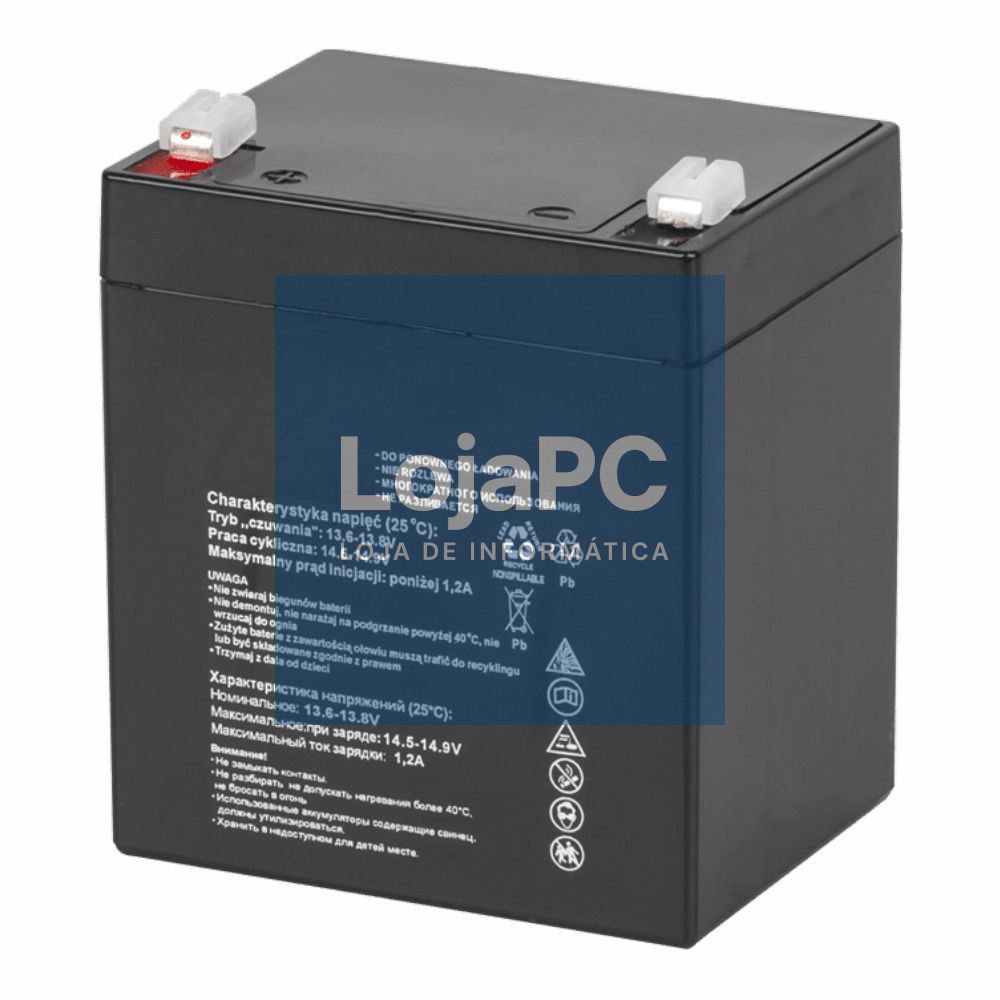 Bateria Chumbo 12V 4Ah