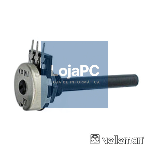 POTENCIÓMETRO LINEAR 470R METALICO VELLEMAN