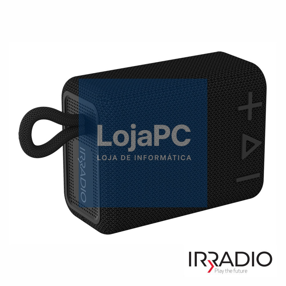 Coluna Bluetooth Portátil 7W USB/BT/TWS IRRADIO