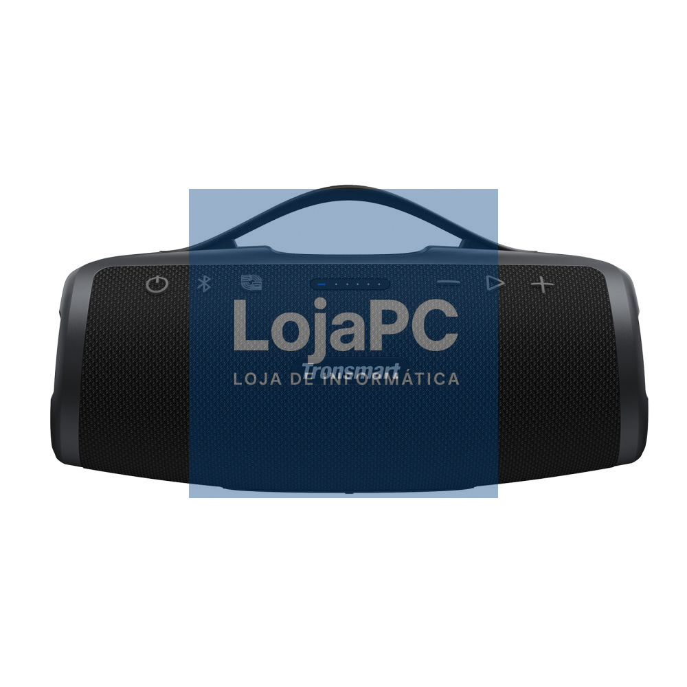 Coluna Bluetooth V5.3 50W Preto IPX7 TRONSMART