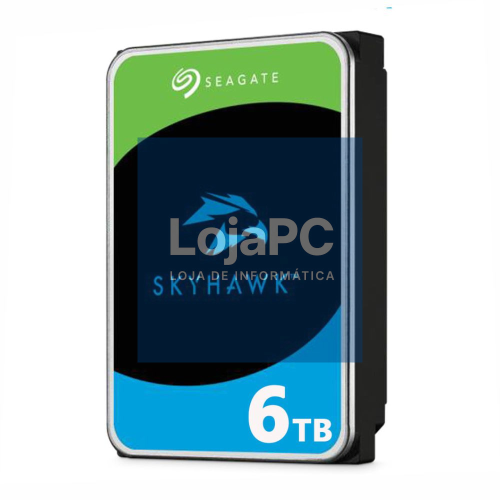 Disco Rigido Interno 6TB 3.5" SkyHawk SEAGATE