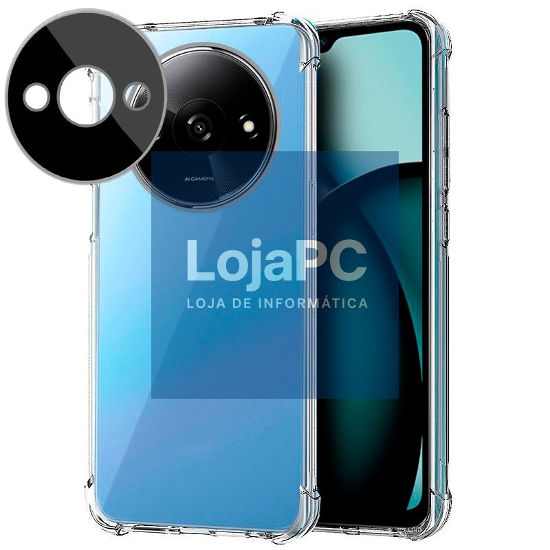 Tempered Glass Protector COOL for Camera of Xiaomi Redmi A3 — imagem 3