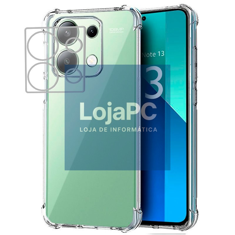 Tempered Glass Protector COOL for Camera of Xiaomi Redmi Note 13 — imagem 2