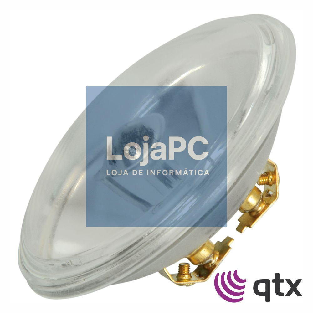 Lâmpada PAR36 30W 6.4V QTX