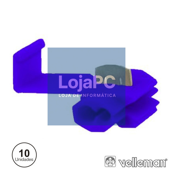 CONJUNTO DE 10 QUICK SPLICE AZUIS