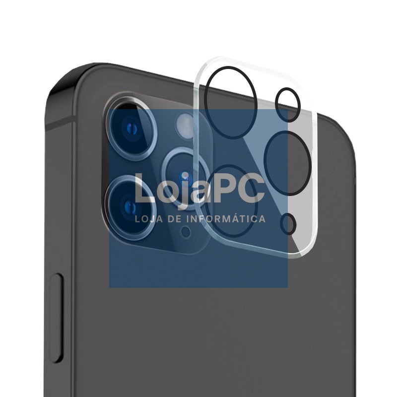 Tempered Glass Protector COOL for iPhone 11 Pro / 11 Pro Max Camera