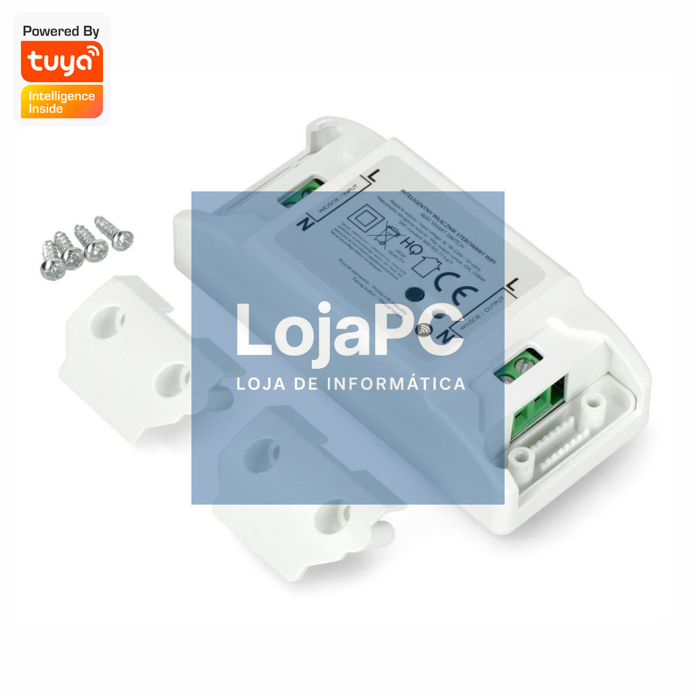 Interruptor de Encastrar Inteligente WiFi