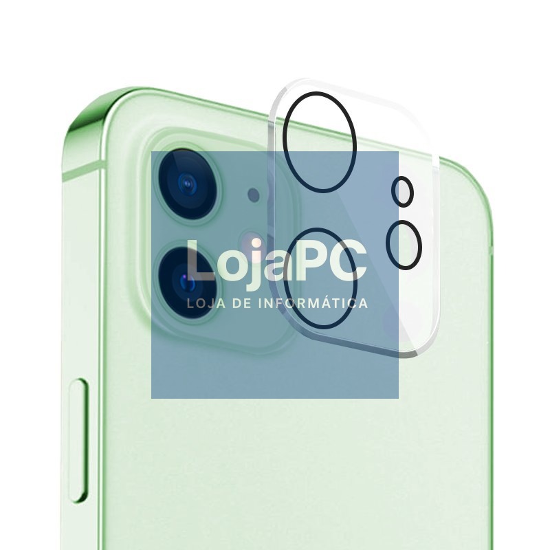 Tempered Glass Protector COOL for iPhone 12 Camera