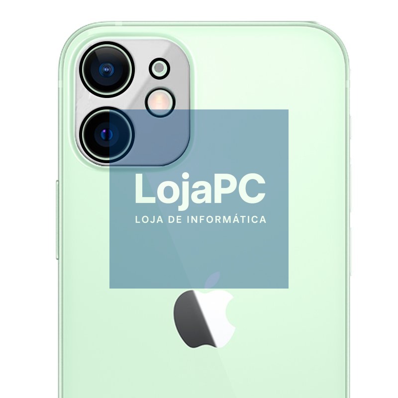 Tempered Glass Protector COOL for iPhone 12 Camera — imagem 2