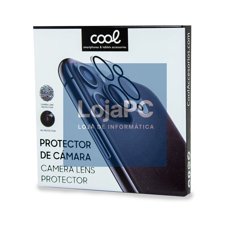 Tempered Glass Protector COOL for iPhone 12 Camera — imagem 3