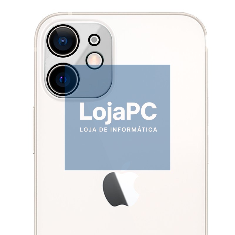 Tempered Glass Protector COOL for iPhone 12 mini Camera — imagem 2