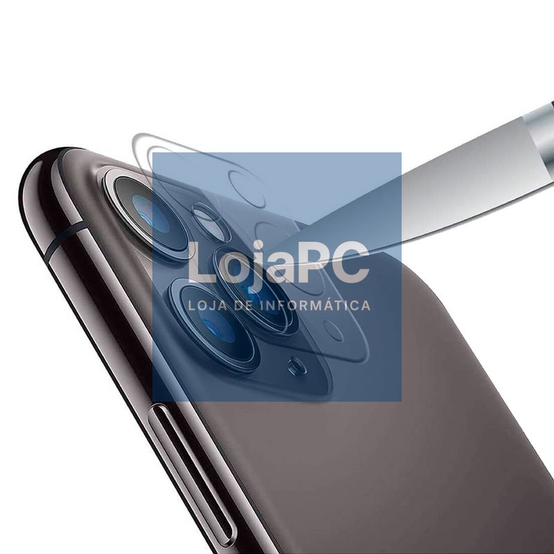 Tempered Glass Protector COOL for iPhone 12 mini Camera — imagem 4