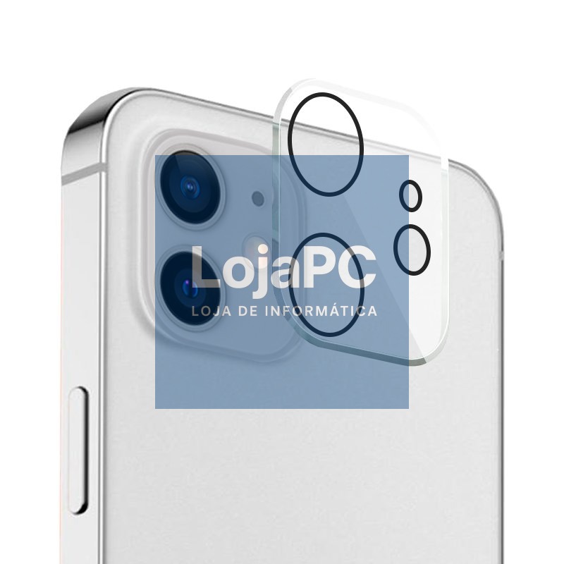 Tempered Glass Protector COOL for iPhone 12 mini Camera