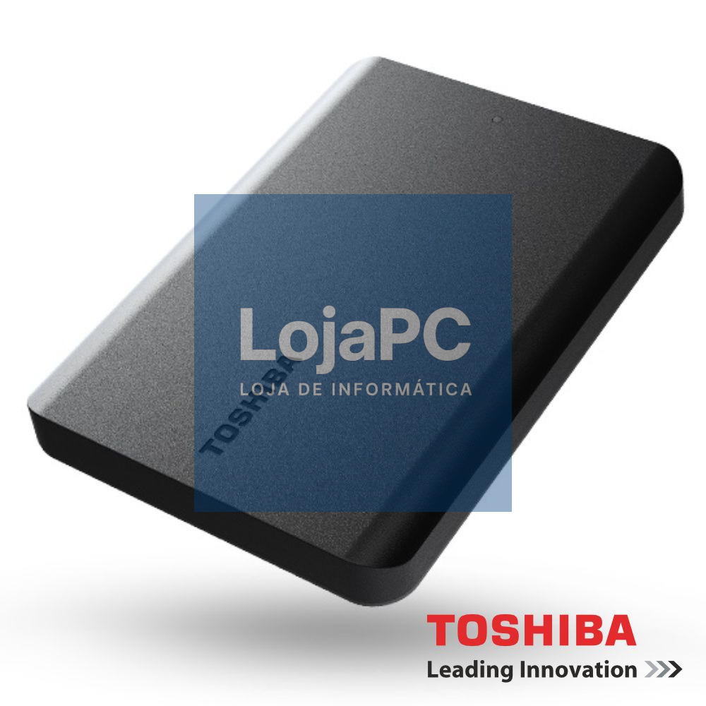 Disco Externo HDD TOSHIBA CANVIO BASICS 4TB 2.5" USB3.2