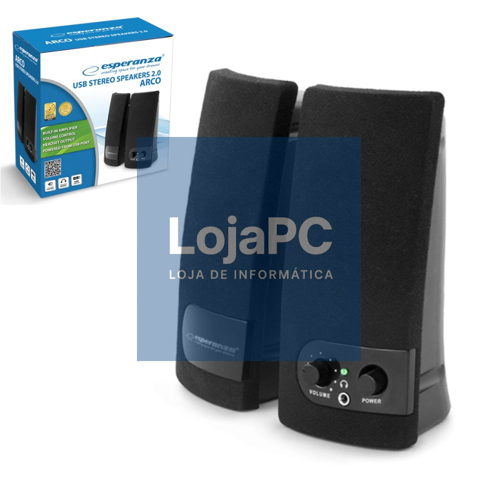 Conjunto Colunas Stereo P/ PC