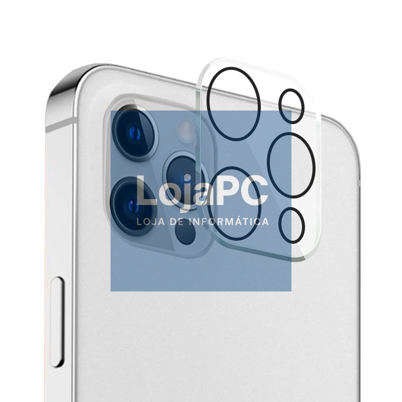 Tempered Glass Protector COOL for iPhone 12 Pro Camera