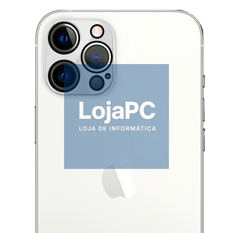 Tempered Glass Protector COOL for iPhone 12 Pro Camera — imagem 2
