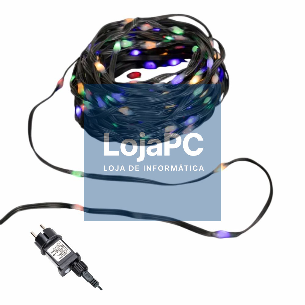 Luzes de Natal 300 LED 6W RGBY 30m IP44