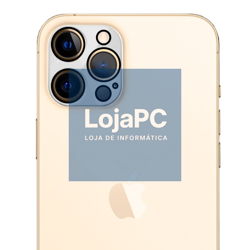 Tempered Glass Protector COOL for iPhone 12 Pro Max Camera — imagem 2