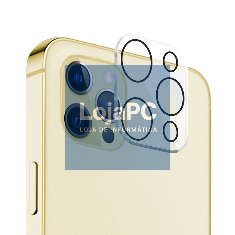 Tempered Glass Protector COOL for iPhone 12 Pro Max Camera