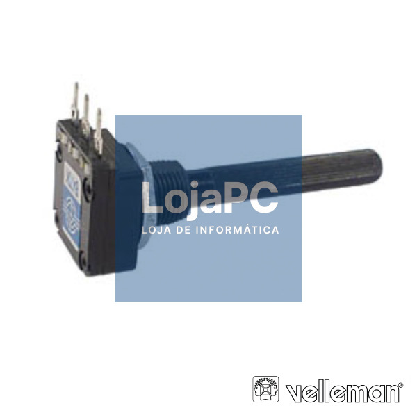 POTENCIÓMETRO LINEAR 100K PLÁSTICO