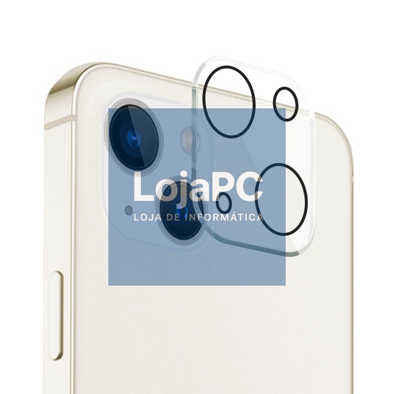 Tempered Glass Protector COOL for iPhone 13 / 13 mini Camera