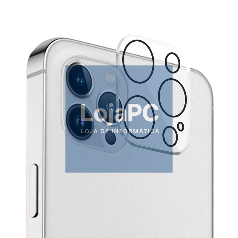 Tempered Glass Protector COOL for iPhone 13 Pro / 13 Pro Max Camera