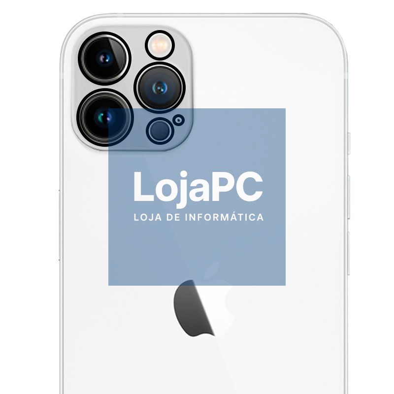 Tempered Glass Protector COOL for iPhone 13 Pro / 13 Pro Max Camera — imagem 2