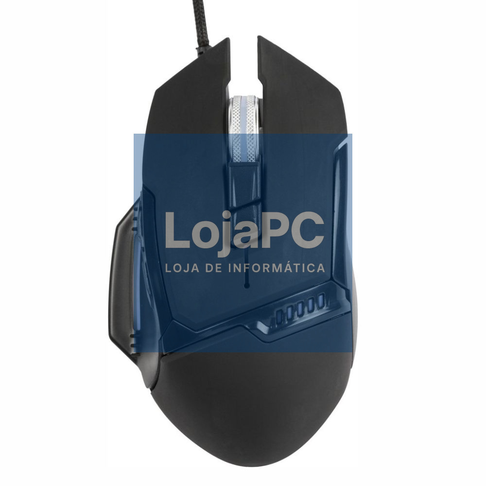 Rato Óptico Gaming 1200/3200 DPI HURRICANE 3.2