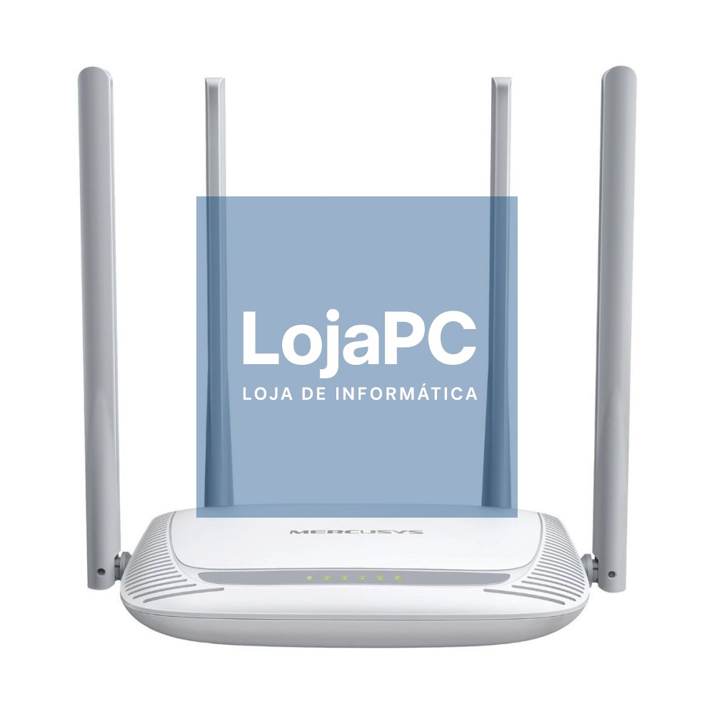 Router Wifi 4 Ant. 802.11b/g/n 300Mbps 4 Portas RJ45 Branco