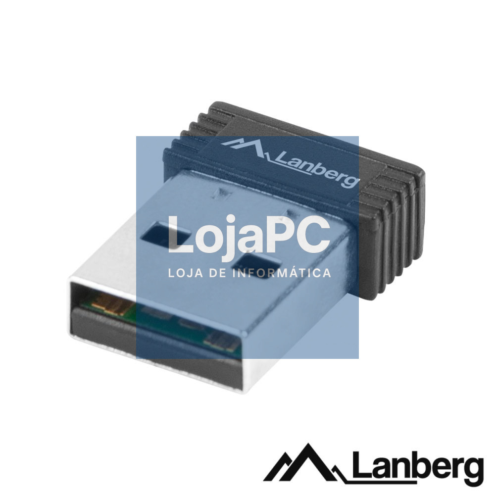 Adaptador USB Wifi Lan 802.11b/G/N 150mbps Wps LANBERG