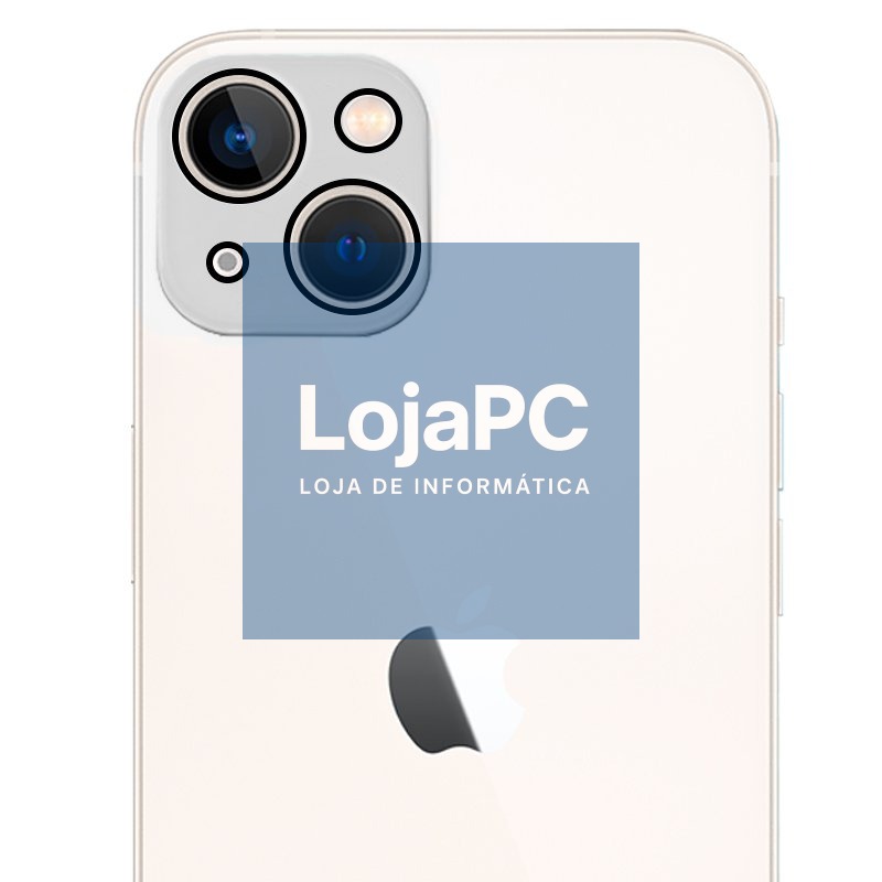 Tempered Glass Protector COOL for iPhone 14 / 14 Plus Camera — imagem 2