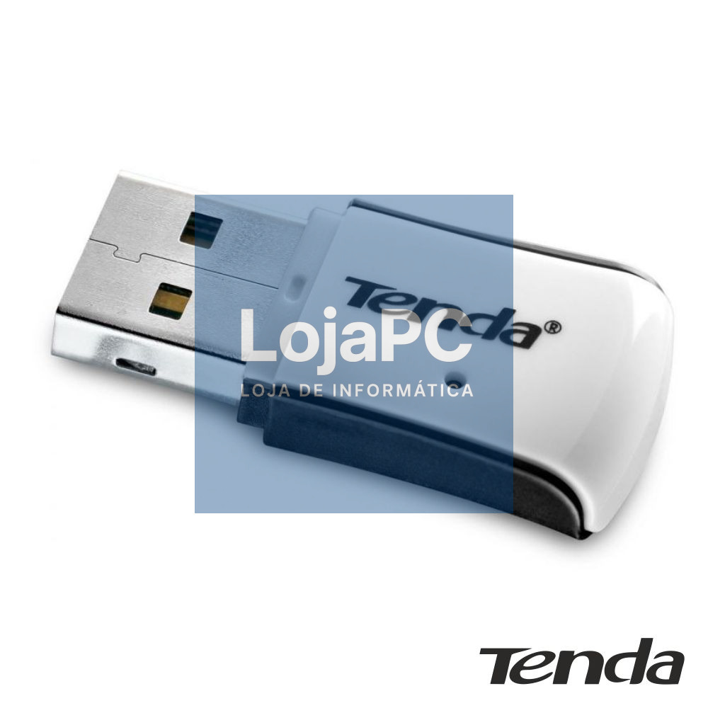 Adaptador USB Wifi Lan 802.11b/G/N 150mbps Wps TENDA