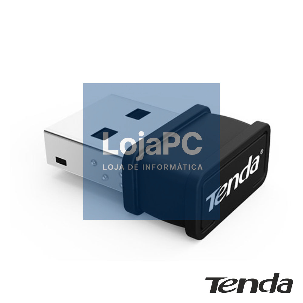 Adaptador USB Wifi Lan 802.11b/G/N 150mbps Wps TENDA
