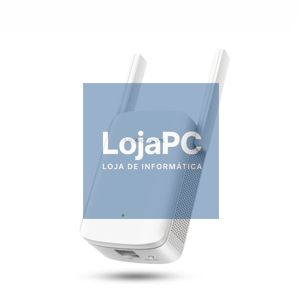 Repetidor Sinal WiFi 6 1201Mbps RJ45